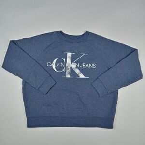CALVIN KLEIN JEANS Crew Neck Sweatshirt Sweater Women's Size Medium Pullover